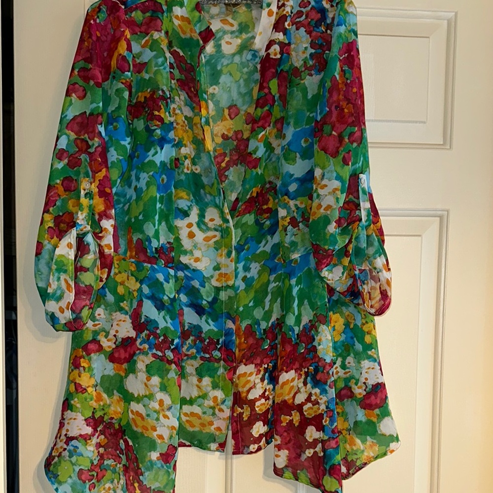 Floral Multicolor Blouse